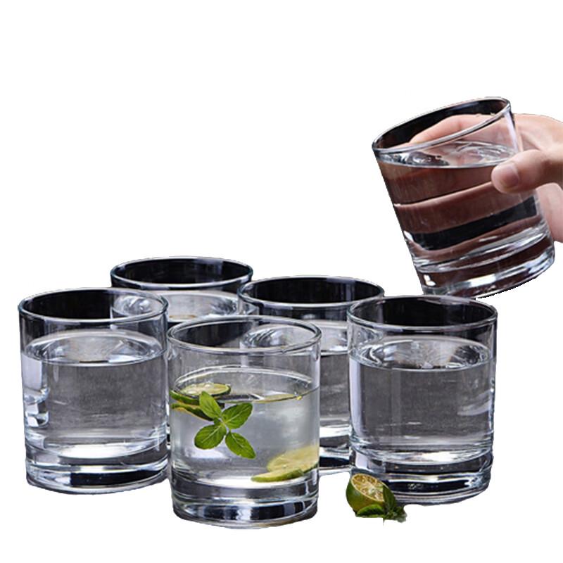 Debo Round Glass Tumbler (Set of 100)