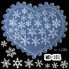 Creative Nail Art Silicone Mold for Easy Pattern and Designs Creation Soft Materials Fit Various Nail Shapes and Lengths