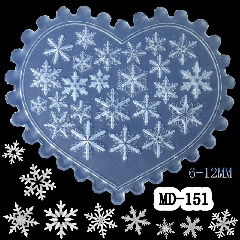 Creative Nail Art Silicone Mold for Easy Pattern and Designs Creation Soft Materials Fit Various Nail Shapes and Lengths