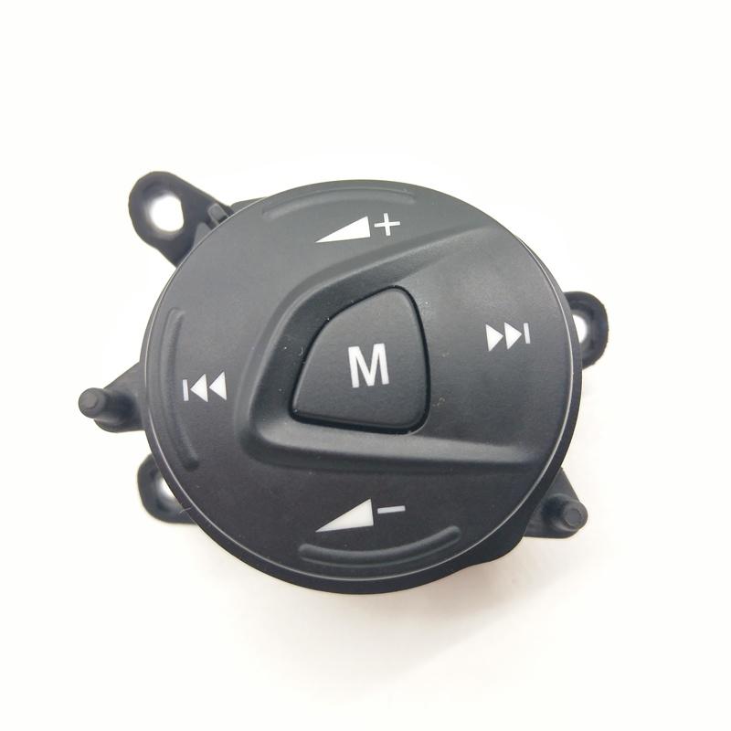 For Ford Focus For Kuga 2012-2015 Multifunction Steering Wheel Buttons Audio Volume Control Switch Button M OK Switch Button
