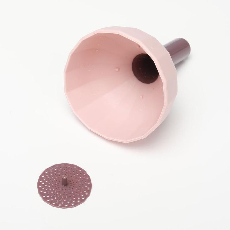 Mini Funnel Home Liquid Dispensing Kitchen Tools Cooking Assistant Oil Spill Filter Large Diameter Pour Wine Separation