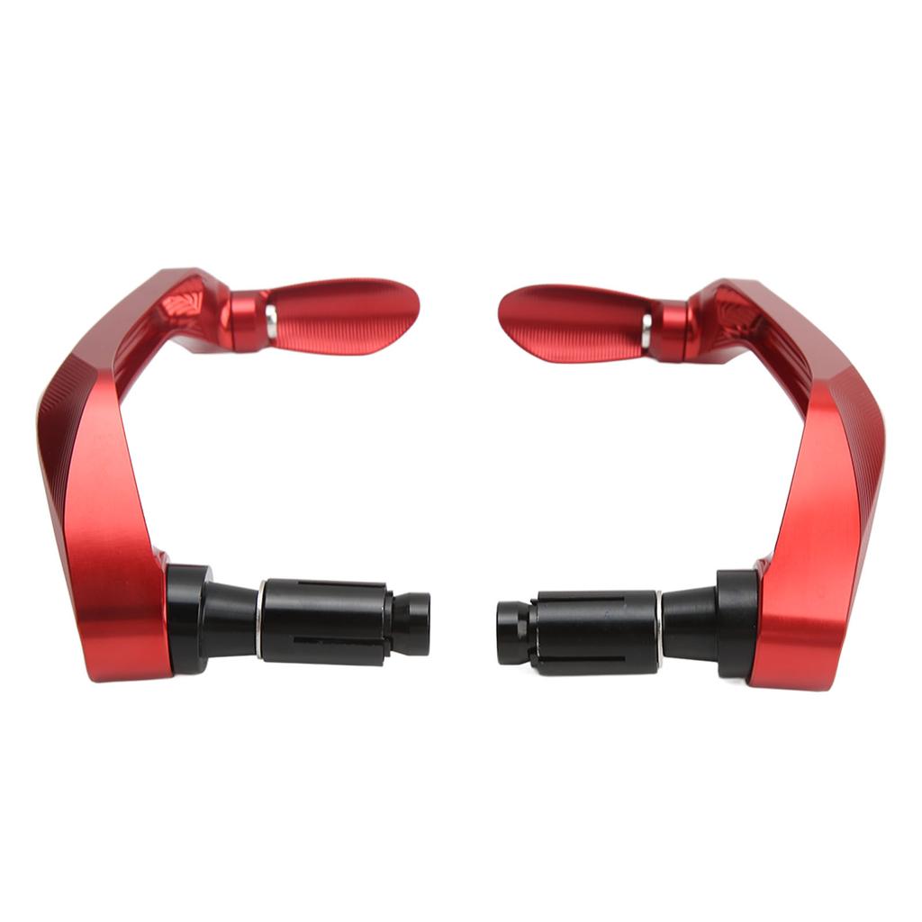 Motorcycle Lever Guards Bar End CNC Clutch Brake Handlebar Protector Aluminum Alloy Universal for Mountain Bike ATV
