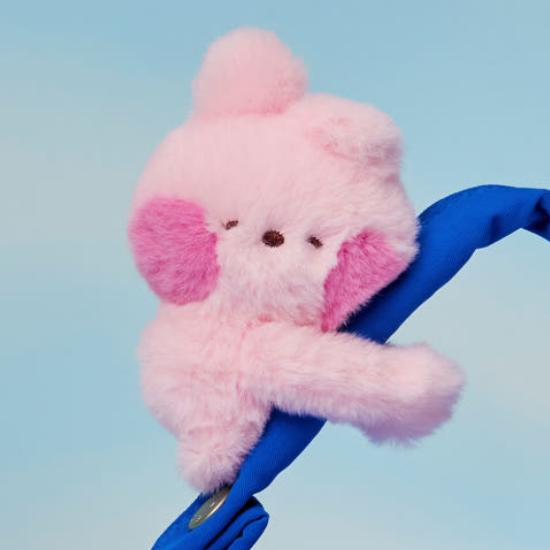 BT21 Mini minini Sarıl Bana Mıknatıslı Bebek Anahtarlık