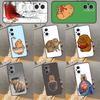 Cute Cartoon Capybara Case For OPPO Reno 13F 13 12 12F 11 11F 8T 7 8 10 Pro OPPO Find X8 Pro X6 X3 X5 Lite Cover