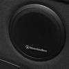 CQZ1 4/10pcs Car Styling 3D Aluminum Speaker Audio Stickers Badge Emblem Decal For Mercedes Benz AMG W124 W202 W203 W204 W210 W211