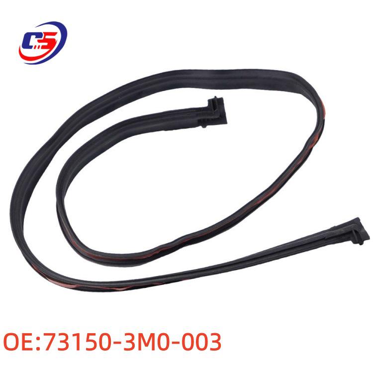 73150-3M0-003 Windshield Sealing Strip for 2023-2024 Vezel X-RV e:NS1 73150-3M0-003