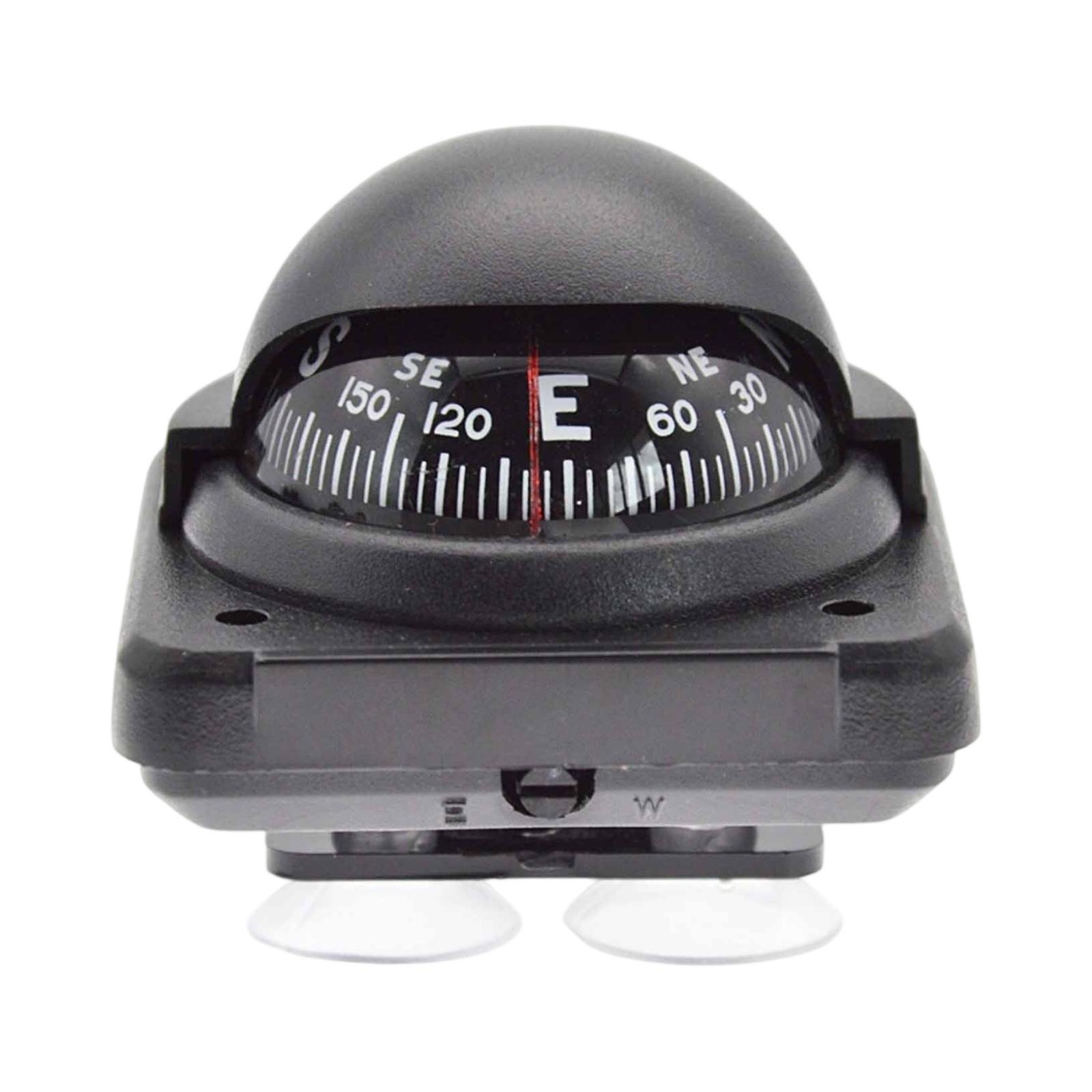 

Multi-Functional Vehicle & Compass – Guide Ball, Special Direction Compass for Cars, Boats, and Ships One Size чорний