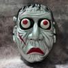 Horror Mask Role Play Comfortable And Breathable Halloween Dress Up Cosplay Props Grimace Mask Horror Props