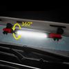 Rechargeable Portable Cordless Underhood Work Lights W/ Hooks & Magnetic Base Cordless Portable Light for Car Emergency Repair