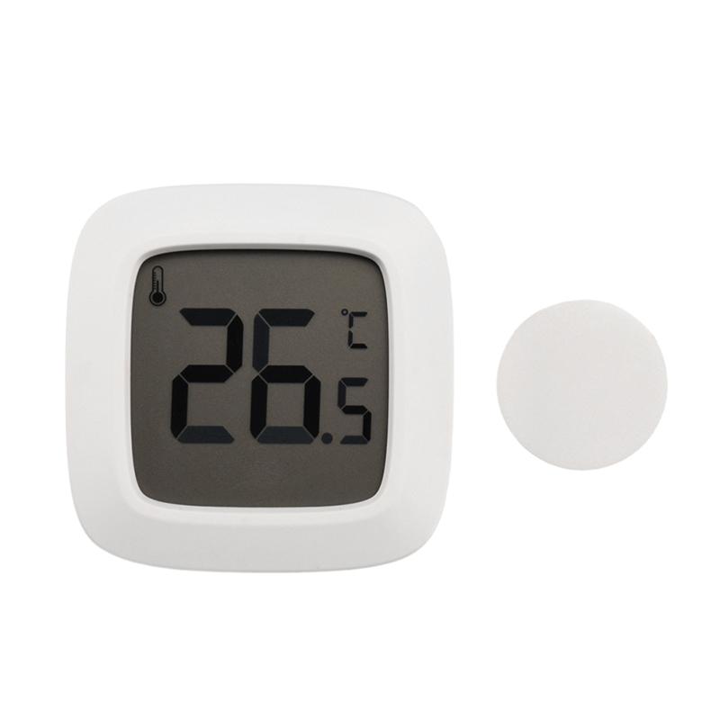 Indoor Electronic Thermometer LCD Digital Room Thermometer Temperature Sensor Humidity Meter Weather Station With Battery
