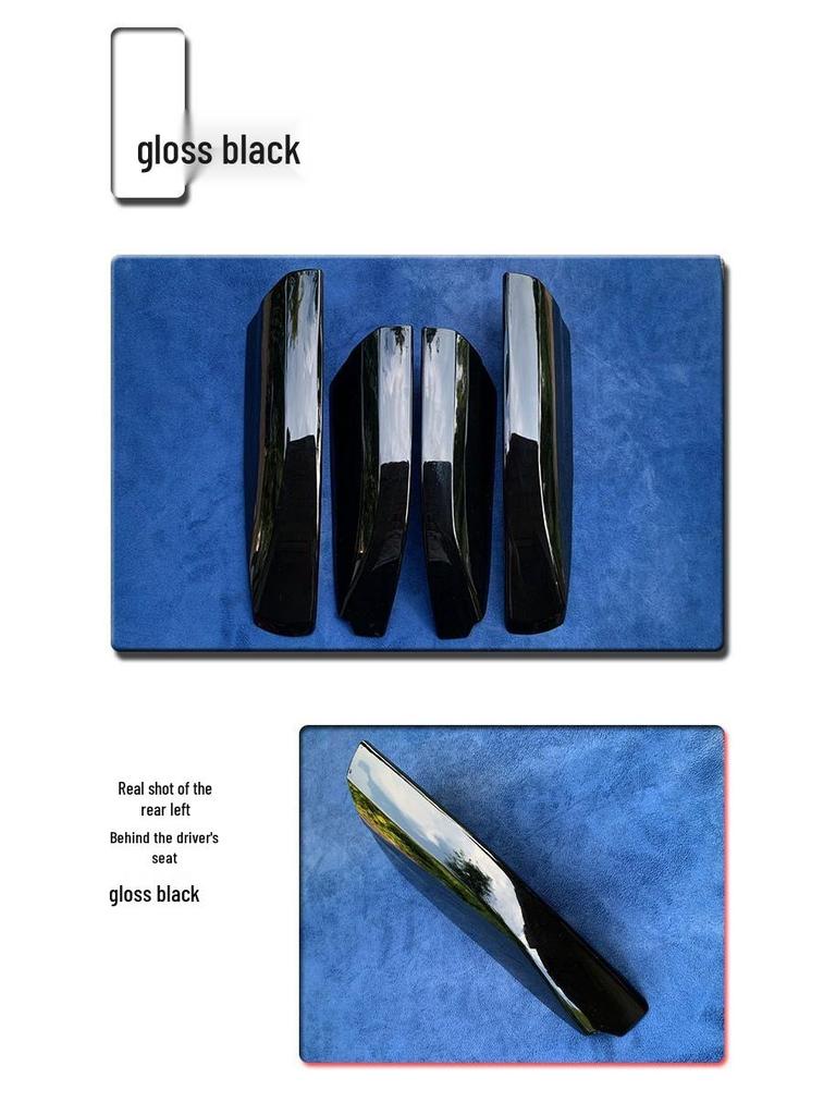 Dachgepäckträgerabdeckung für 2007-2014 Highlander - Kunststoff-Autodachschale