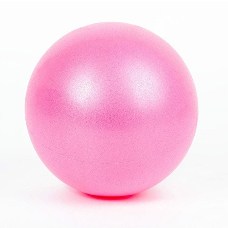 Mini palla da yoga per pilates, palla da yoga per glutei, attrezzatura per il fitness, palla antideflagrante per ginnastica, palla con morsetto per le gambe, palla elastica