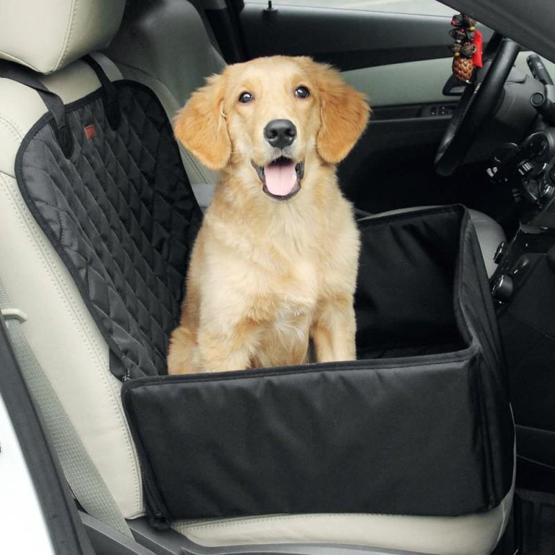 Waterproof Car Seat Pet Mat - Anti-Stain Cat & Dog Cushion, Oxford Cloth