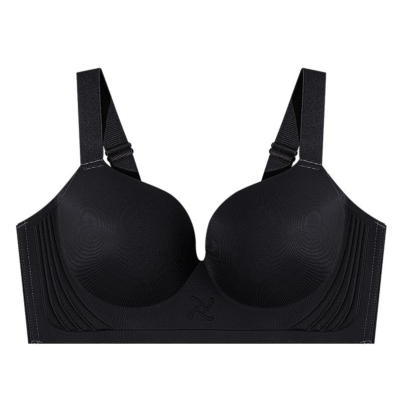 Plus Size Underwear Seamless Bra Women Push Up Bras Everyday T-shirt Bras Sexy Brassiere Ladies Lingerie 34BCD-44BCD
