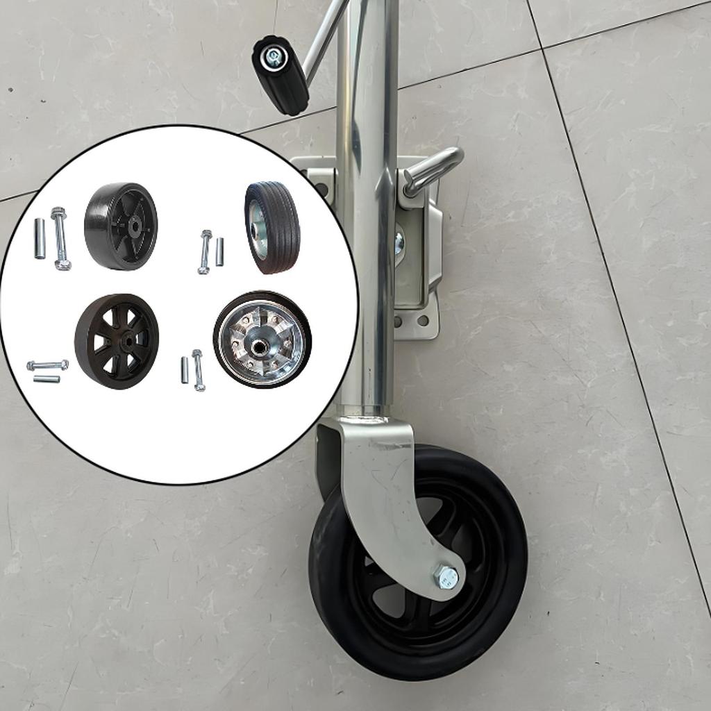 Caster Wheel for Trailer Jack