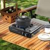 Portable Camping Stove Grill Stove For Outdoor Cooking Single Burner Small Heat Resistant Heater For Backpacking Hiking Patio