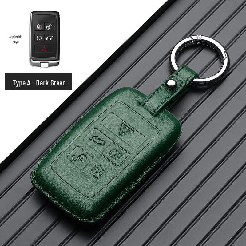 Jaguar Key Case for XEL, XFL, F-Pace, XJL, XF, XE, and F-Type - Buckle Bag Included
