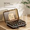 Portable Weekly Pill Organizer with Reminder