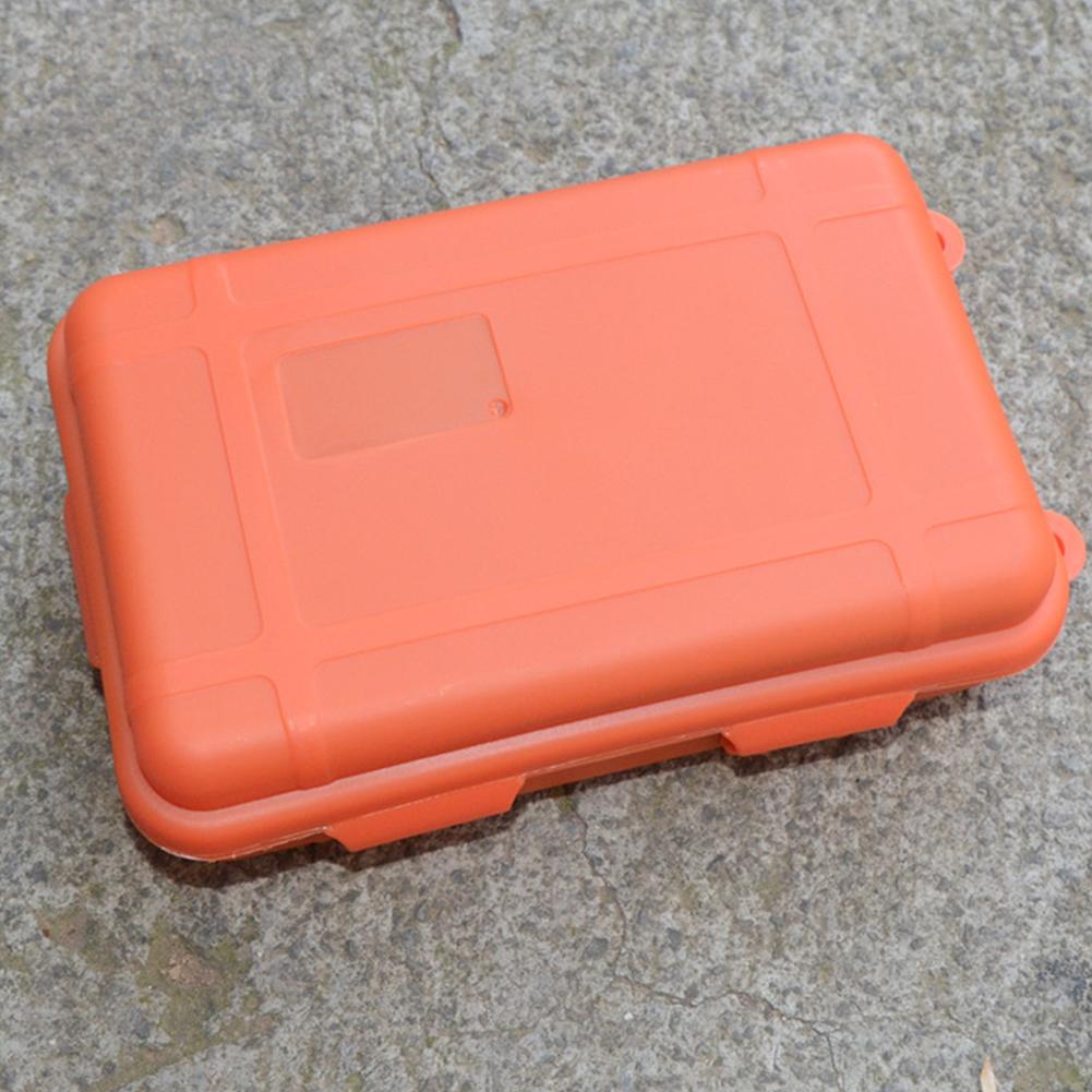 Waterproof Plastic Survival Case Shockproof Dustproof Outdoor Survival Box Container for Camping Hiking Boating