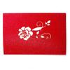 3D Handmade Rose Card for Qixi Festival, Teacher's Day, Wedding 