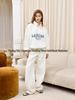 Comfortable Chic Lapel Half-Zip Hoodie – Women’s Autumn/Winter Style