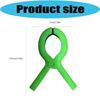 Multifunctional Big Size Plastic Clothes Clips for Securing Bedding and Garments Sturdy Laundry Pegs Ideal for Home Outdoor Use.