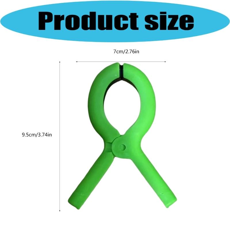 Multifunctional Big Size Plastic Clothes Clips for Securing Bedding and Garments Sturdy Laundry Pegs Ideal for Home Outdoor Use.