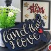 8 Pcs Patriotic Tiered Tray Decor Bundle Wood Signs Independence Day Signs American Star Decor Veterans Day Red White Blue Decorations For Inde