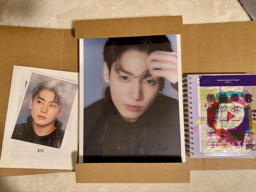 [USED] BTS JUNGKOOK DICON DFESTA