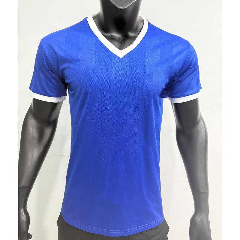 1986 Argentina Away Retro Football Jersey Available L синий