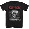 A&E Designs Skid Row T-shirt Ungdom Vild Graffiti Svart T-shirt
