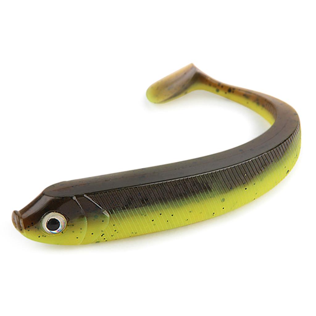 8Pcs Soft Fishing Lures 7.5cm 2.5g Artificial Baits Paddle Tail Swimbaits Fishing Lure for Bass Trout T Tail Baits