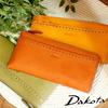 Leather Long Wallet Zipper 0035273 Apego Series Camel [Dakota] Women's L-shaped DA-35273-45