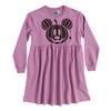 Dámské/Dámské smock šaty s dýní Mickey Mouse