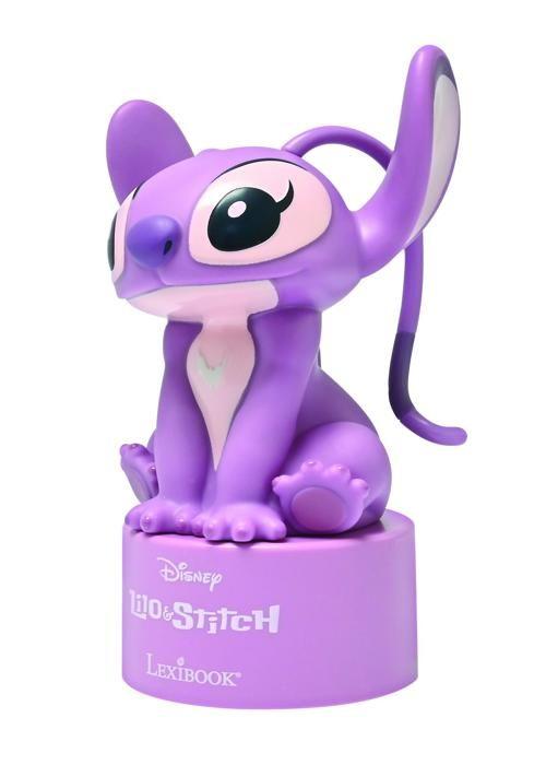 Veilleuse avec haut-parleur LEXIBOOK Stitch Angel