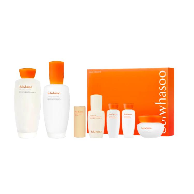 Sulwhasoo Vorherige Version Feuchtigkeitsspendendes Hautursprung Wasser & Creme Hautpflege-Sets Beruhigend Feuchtigkeitsspendend Erfrischend Feuchtigkeitsspendend