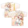 Love Live Hasunozora Girls' Academy School Idol Club Full Graphic T-Shirt Ver. TRI TRI UNITY Hinoshita Kaho Length 73cm X Width 55cm X