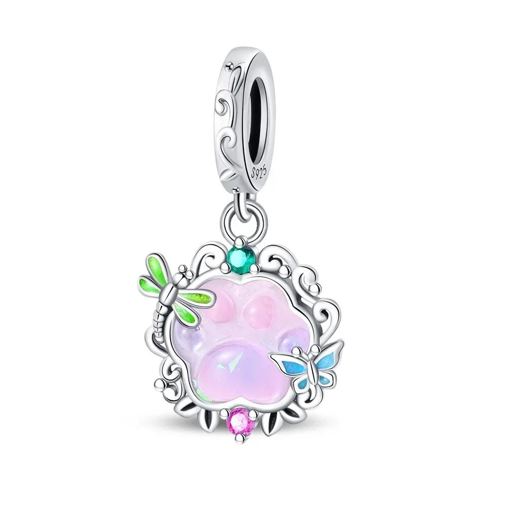 Coppercreative Animal Series Bee Squirrel Cheese Mouse Original Charm Fit Diy Bracelet Women'S Jewelry Making Gift