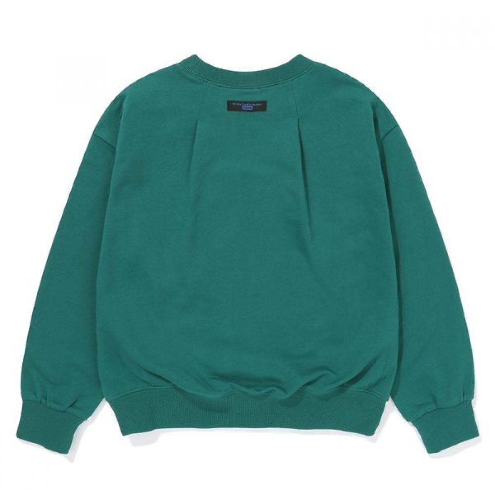 Bluetail Dark Green Sweatshirt Aaa7ts08dg