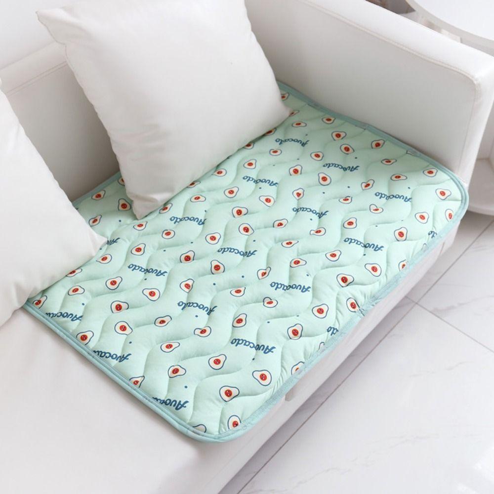 Cool Dog Sofa Mat Breathable Dog Ice Mat Pet Pad Summer Pet Mat  Cooling