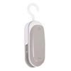 Mini Bag Sealer Portable Food Sealing Machine Compact Convenient Snack Bag Sealer for Household Kitchen