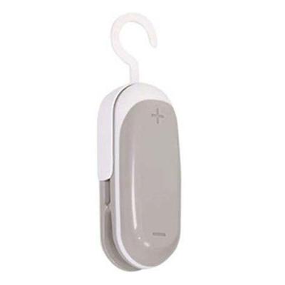 Mini Bag Sealer Portable Food Sealing Machine Compact Convenient Snack Bag Sealer for Household Kitchen