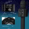 Wireless Bluetooth Speaker Mic Karaoke Microphone Handheld Portable Microphone Mobile Phone Music Player for Children Home KTV