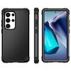 3-in-1 Heavy-Duty Rugged Phone Case For Samsung Galaxy S26 Ultra Edge S25 FE S24 Plus S23+ S22 5G Silicone Lining Plastic Cover