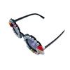 Fashion Children'S Sunglasses Travel Uv Protection Sunshade Sunscreen Diy Baby Glasses Cute