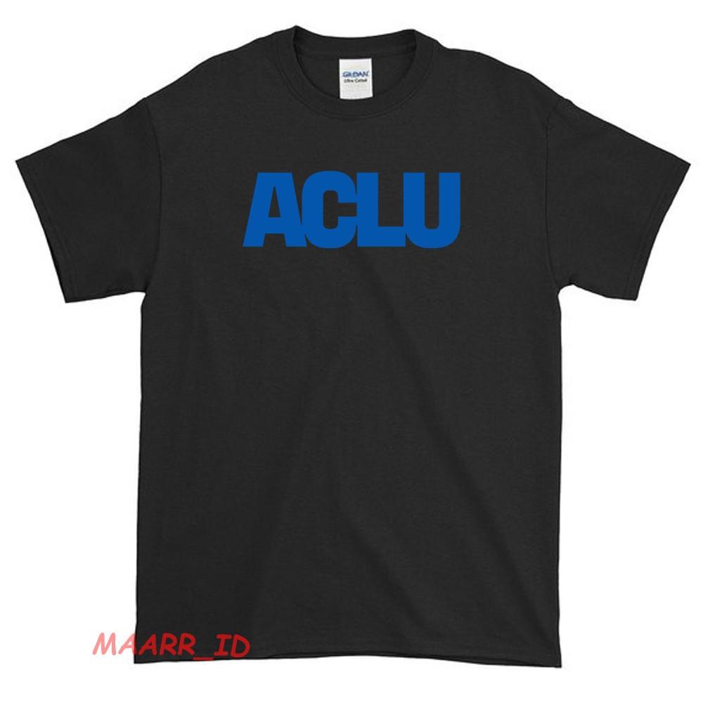 

New ACLU Logo American Funny T Shirt USA size S-XXL 3XL