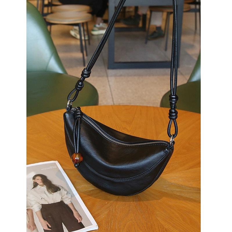 Borsa a tracolla da donna senior sense everything personalità di nicchia grande capacità da donna a tracolla obliqua monospalla sottospalla
