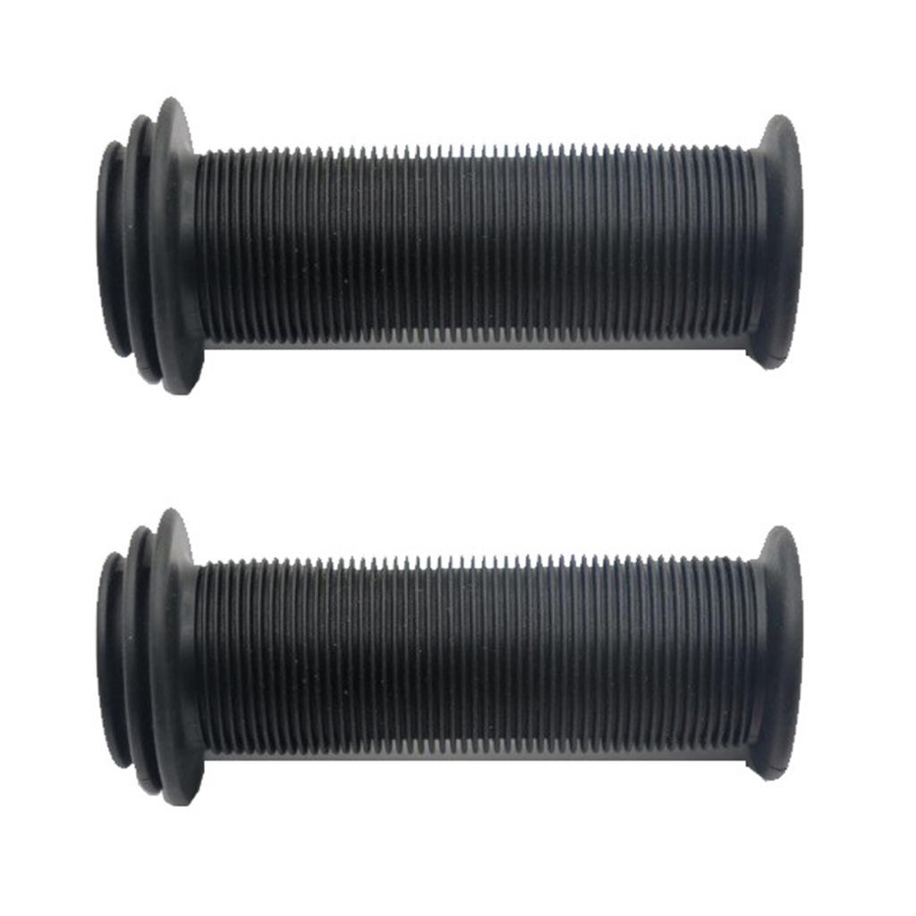 1Pair Childrens Cycling Bike Handlebars Scooter Handle Grips Nonslip Rubber Handlebar Bike Grips for Kids Girls Boys