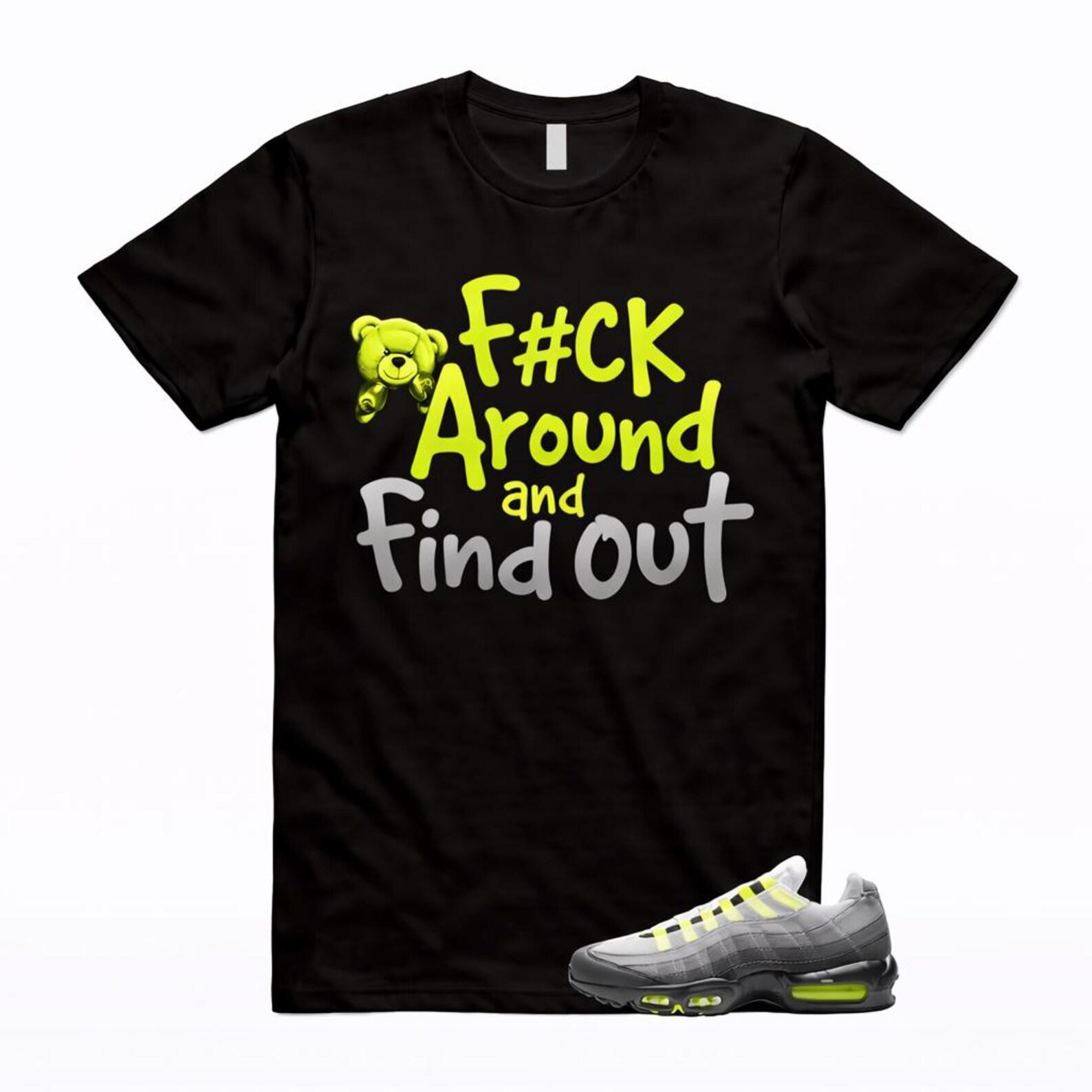 FAFO Streetwear Graphic Tee – “F#ck Around and Find Out” Black Edition L