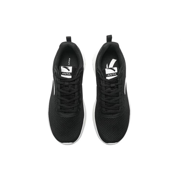 Anta Running Collection Textile, Synthetic Leather Slip Resistant Abrasion Resistant Low Top Running Shoes Men's 912345527- 1